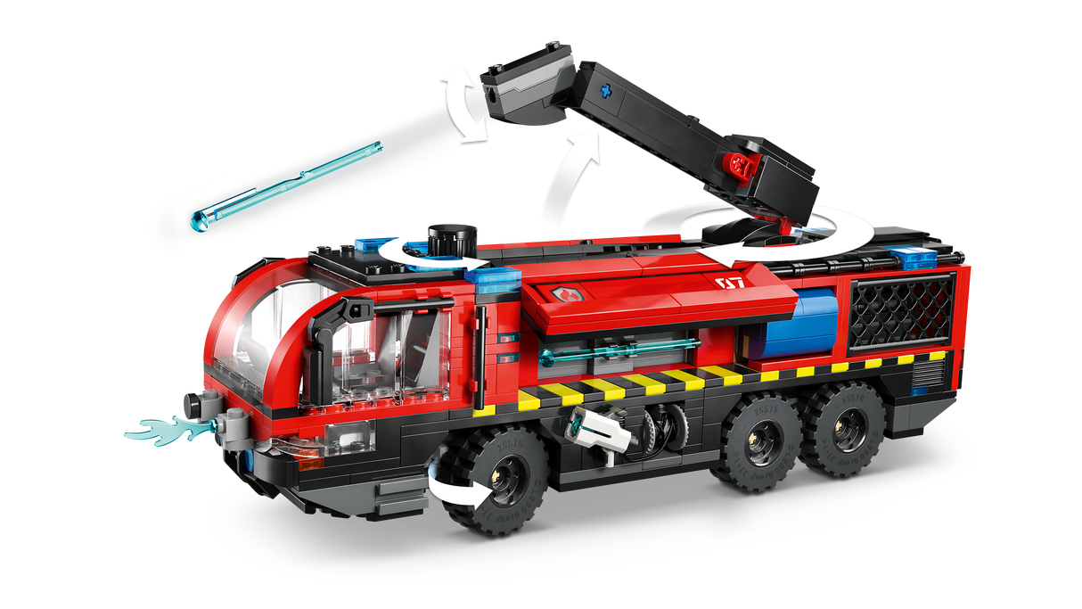 LEGO City Airport Fire Truck 60499L