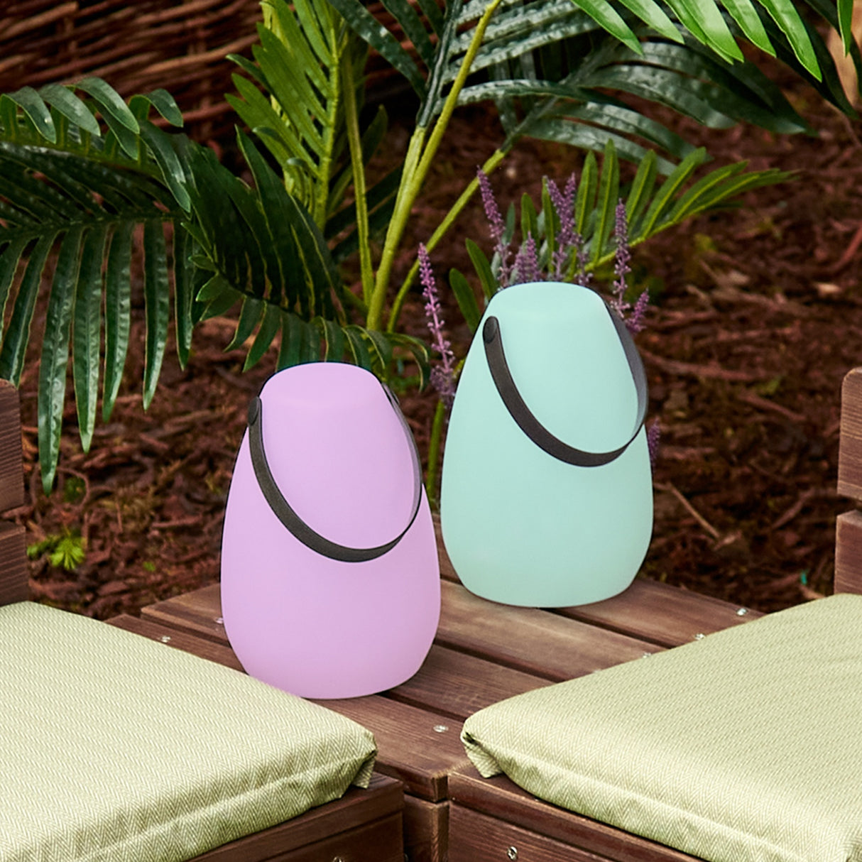 TTS Light Up Lanterns 2pk SS46614B