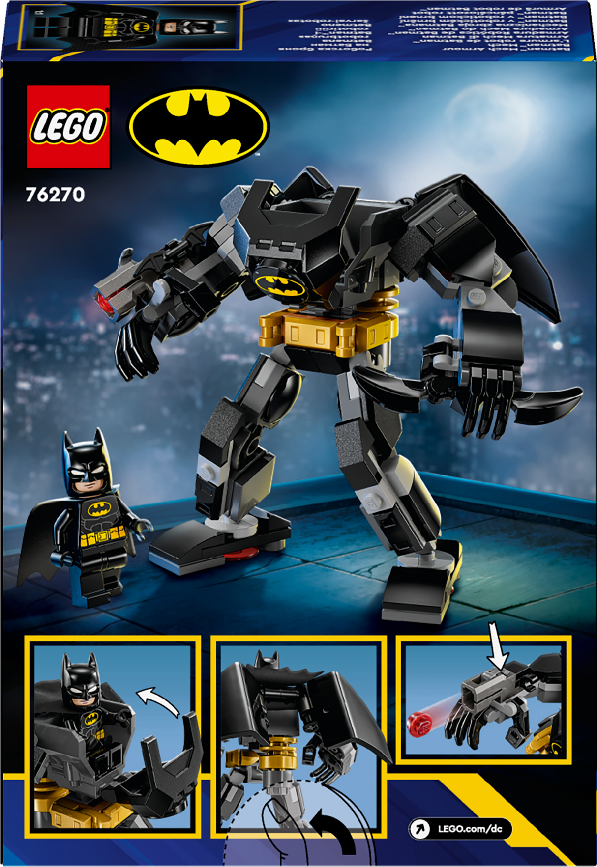 LEGO Super Heroes Batman Mech Armor 76270L