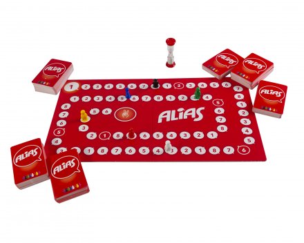 Tactic Board Game Original Alias 53128T