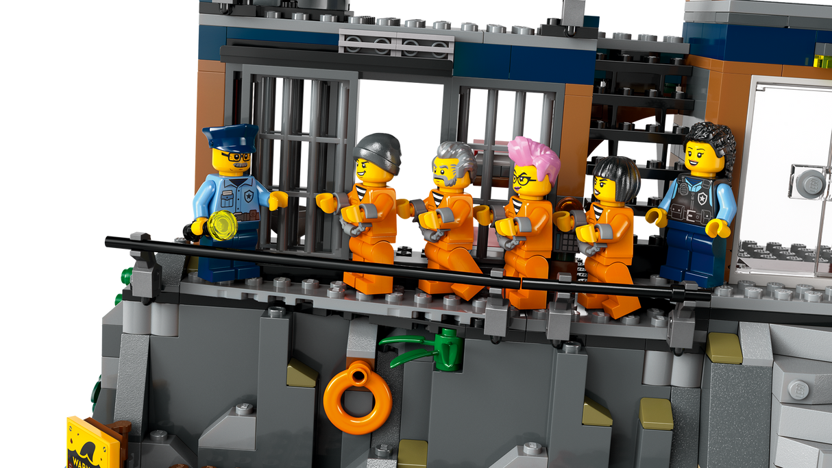 LEGO City Police Prison Island 60419L