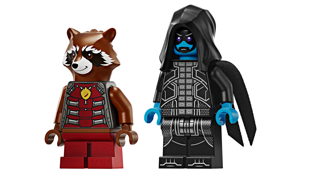 LEGO Super Heroes Rocket's Warbird vs. Ronan 76278L