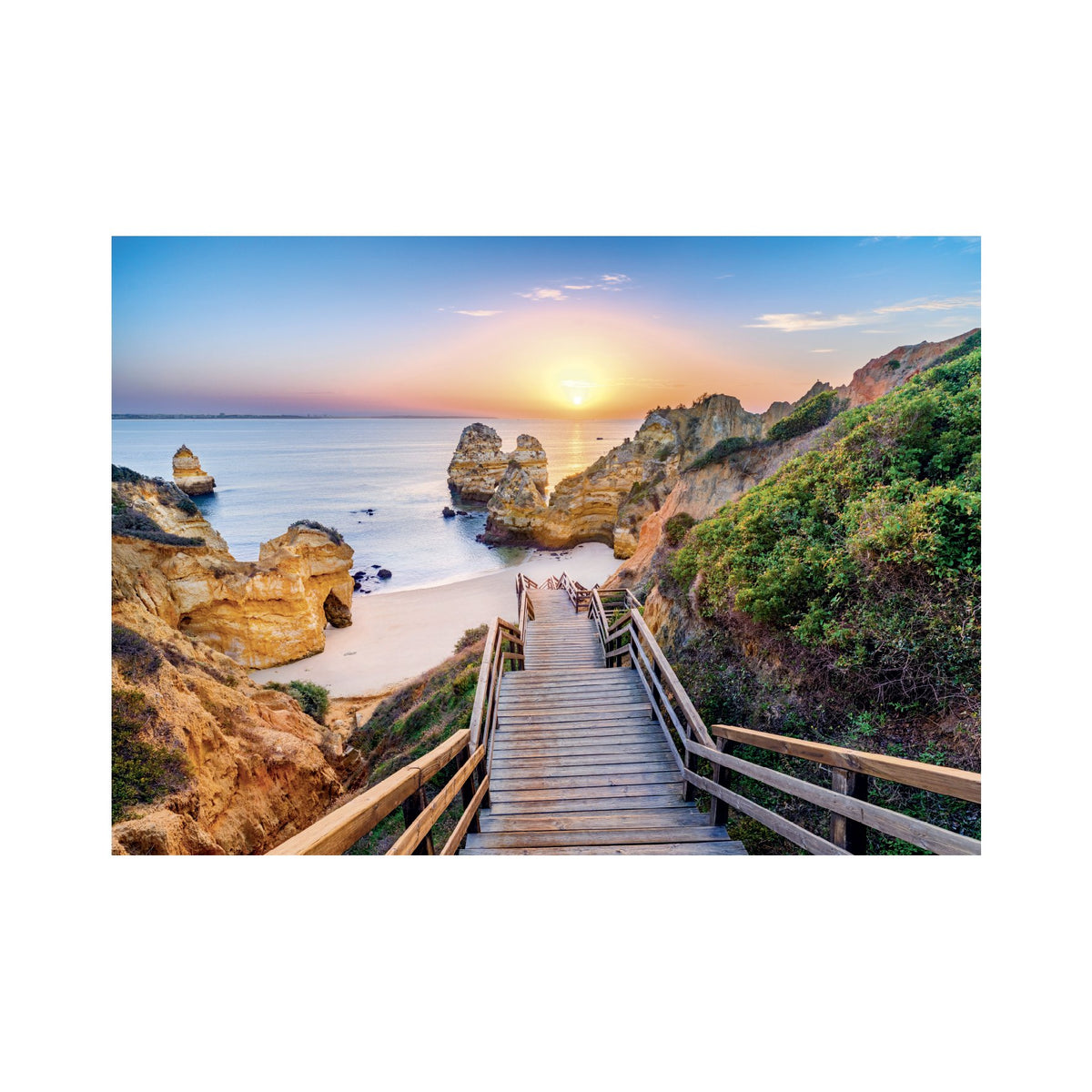 Dino Puzzle 2000 Pcs: Camilo Beach 56133D