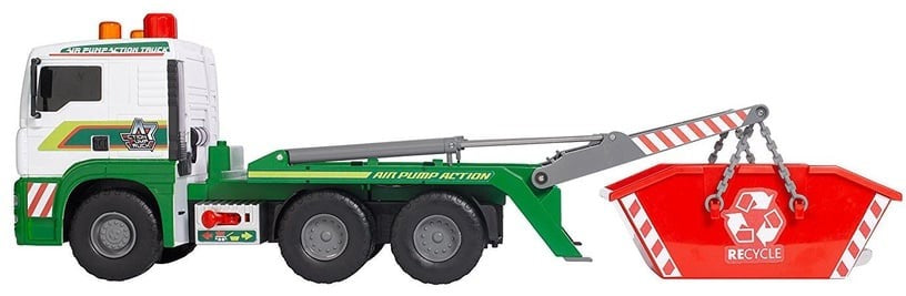 Dickie Toys Container Truck with Air Pump 203336104B