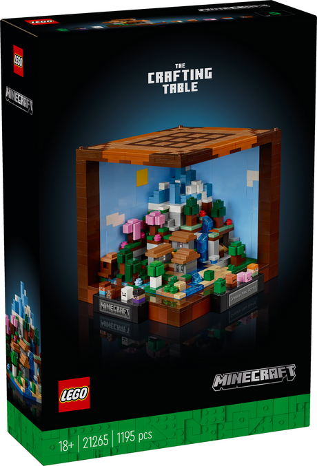 LEGO Minecraft The Crafting Table 21265L