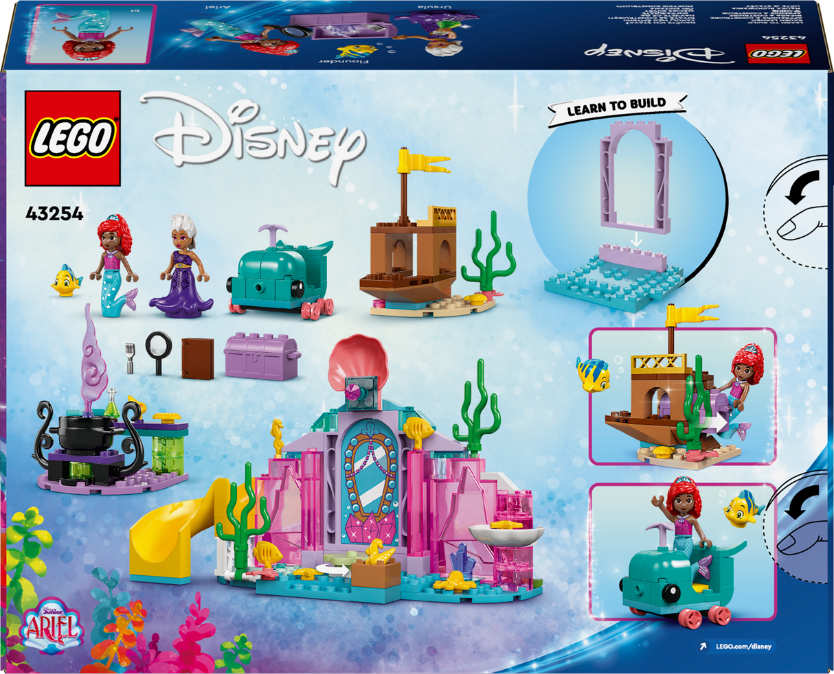 LEGO Disney Ariel's Crystal Cavern 43254L