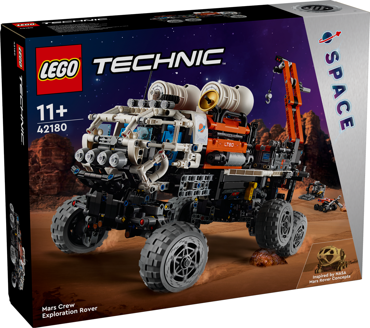 LEGO Technic Mars Exploration Rover 42180L