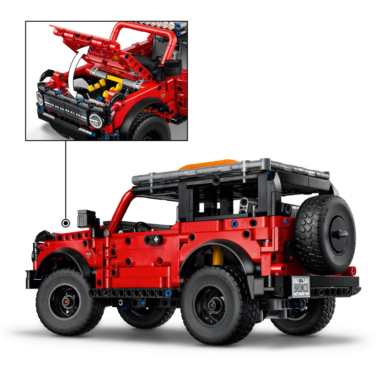 LEGO Technic Ford Bronco SUV 42213L