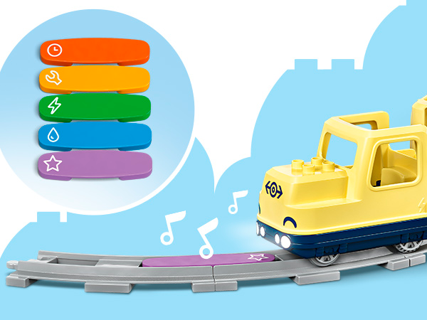 LEGO DUPLO Big Interactive Community Train 10428L