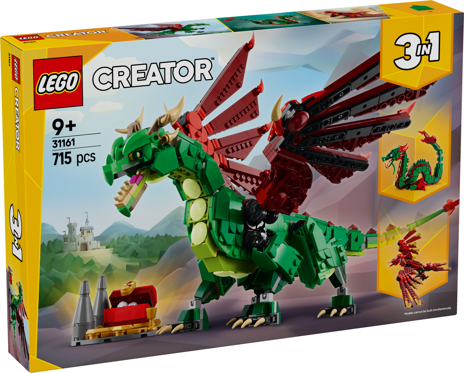 LEGO Creator Medieval Dragon 31161L