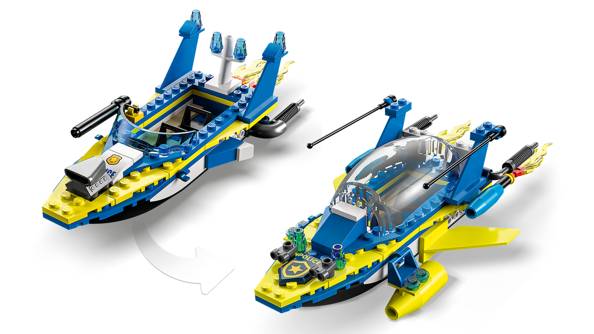 LEGO City Water Police Detective Missions 60355L
