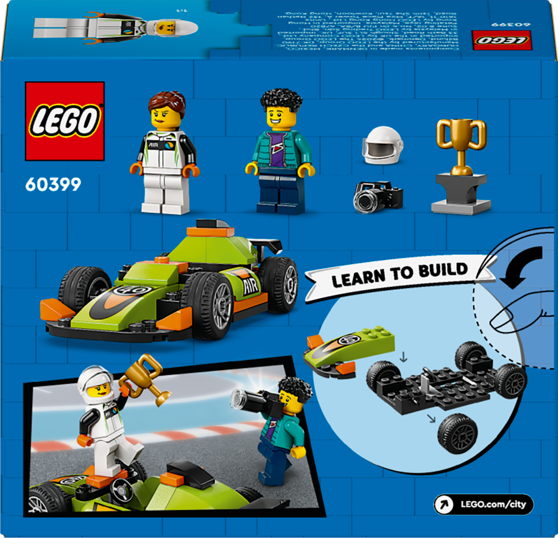 LEGO City Green Race Car 60399L
