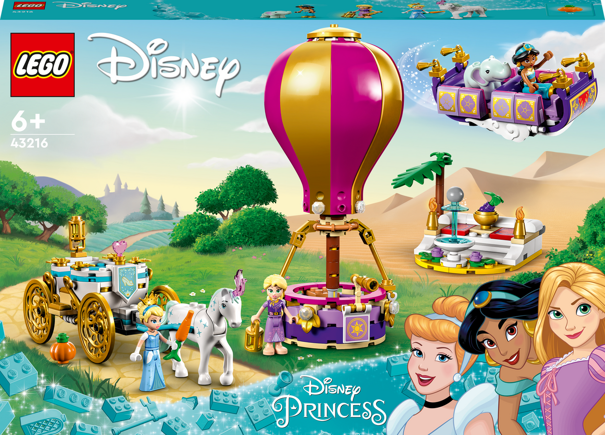 LEGO Disney Princess Enchanted Journey 43216L
