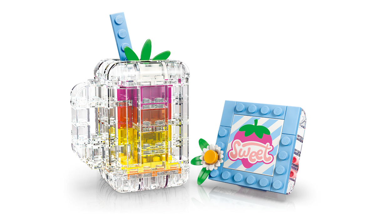 LEGO Creator Floral Decor Perfume Bottle 31383L