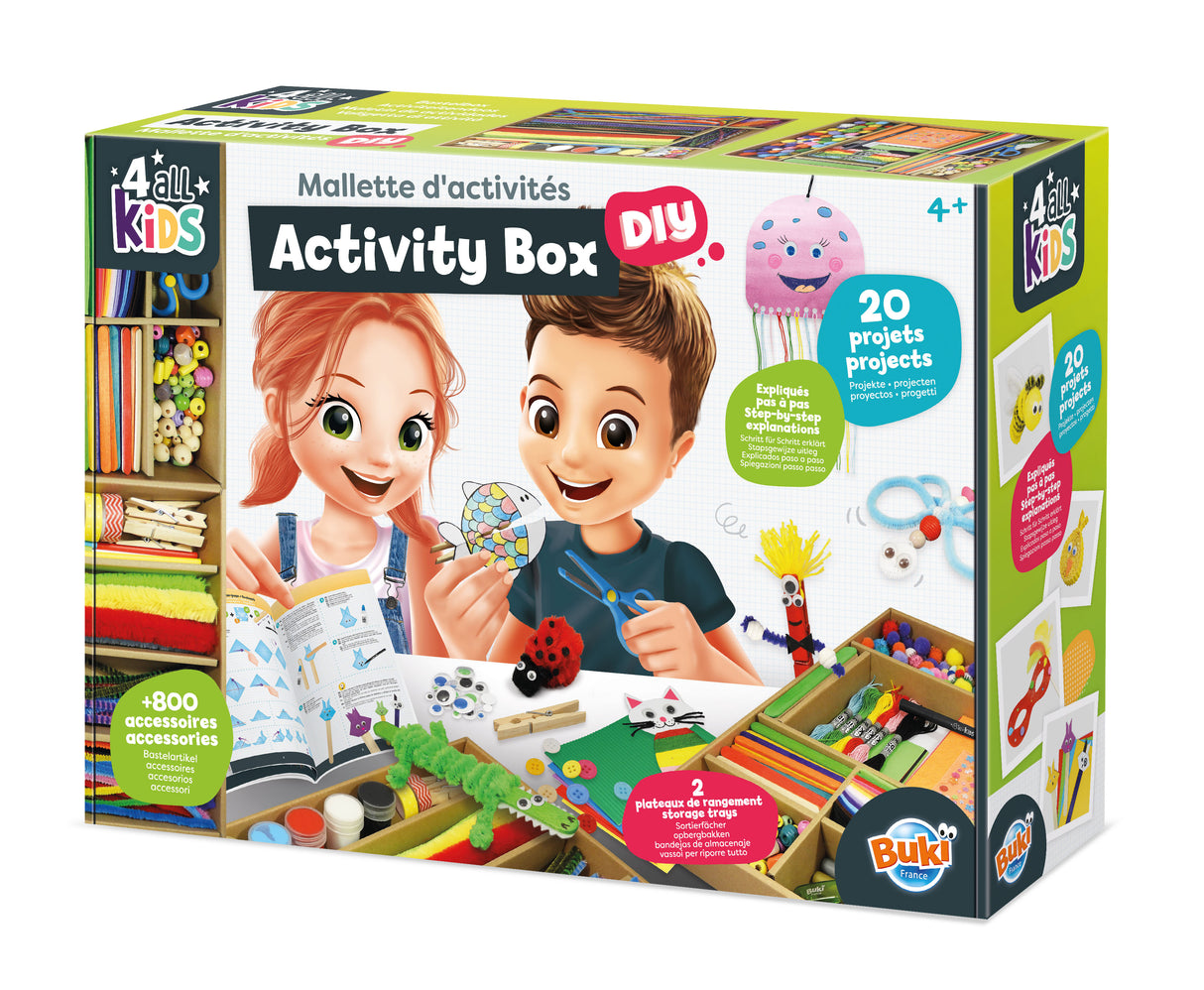 Buki Activity Set with 800+ extras FK003I