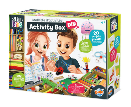 Buki Activity Set with 800+ extras FK003I