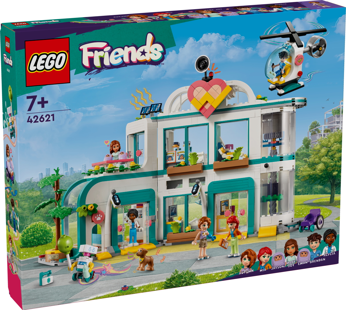 LEGO Friends Heartlake City Hospital 42621L