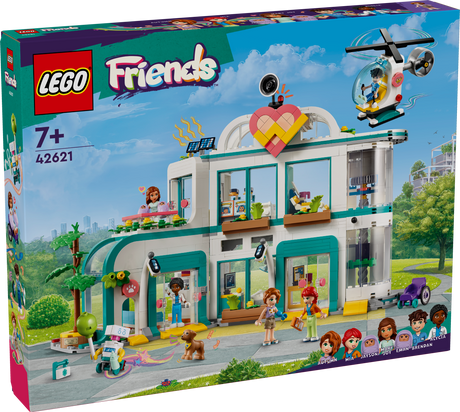 LEGO Friends Heartlake City Hospital 42621L