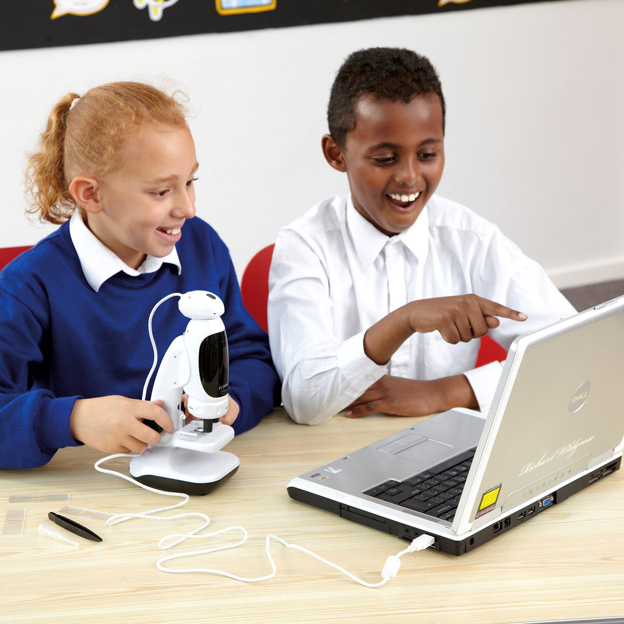 TTS Digiscope Digital Microscope SC00586B