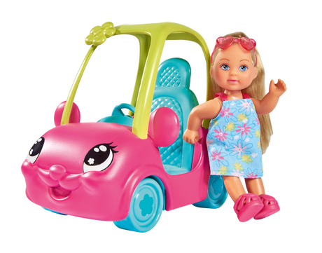 Simba Doll Evi With A Cute Car  105733444B