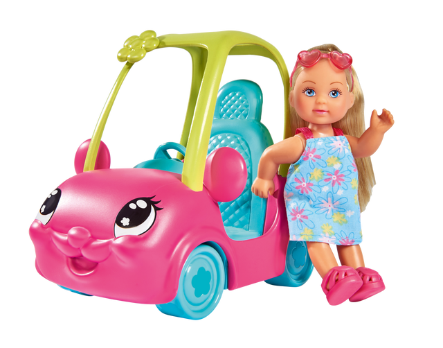 Simba Doll Evi With A Cute Car  105733444B