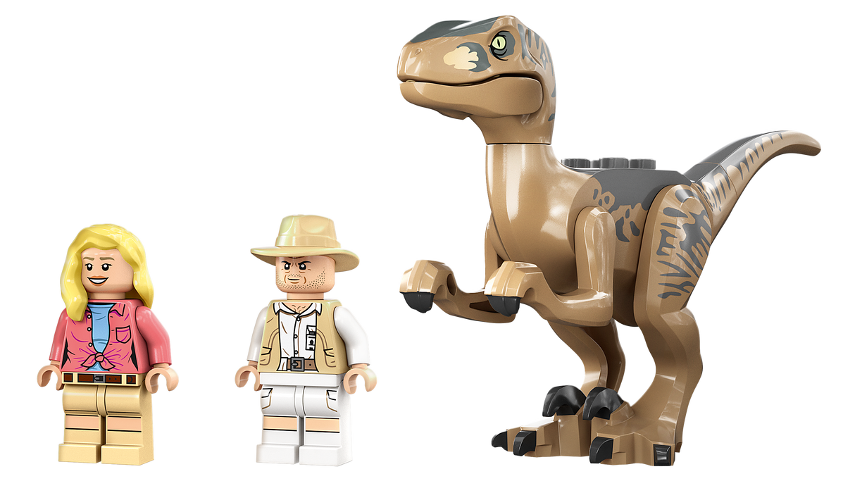 LEGO Jurassic World Velociraptor Escape 76957L