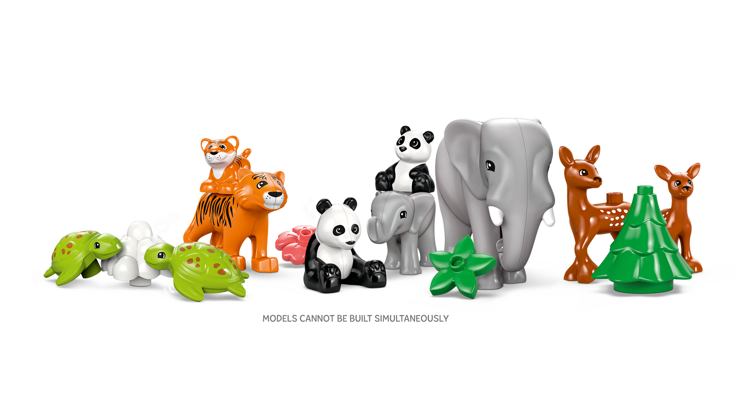 LEGO DUPLO 3in1 Wild Animal Families 10446L
