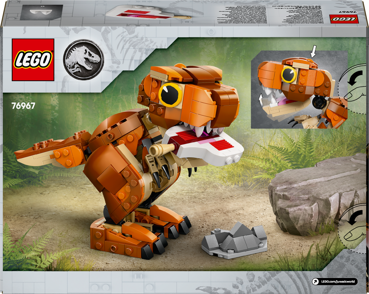 LEGO Jurassic World Little Eatie: T. rex 76967L