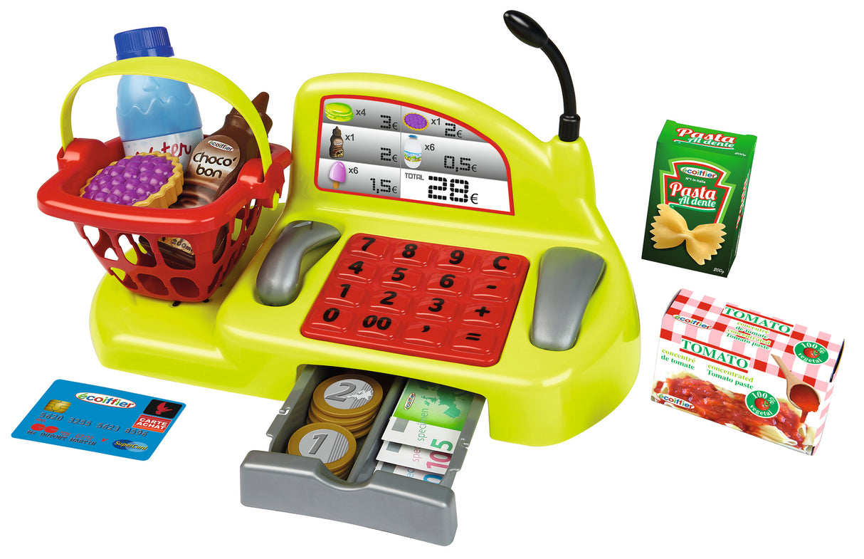 Ecoiffier Cash Register 8/1230S