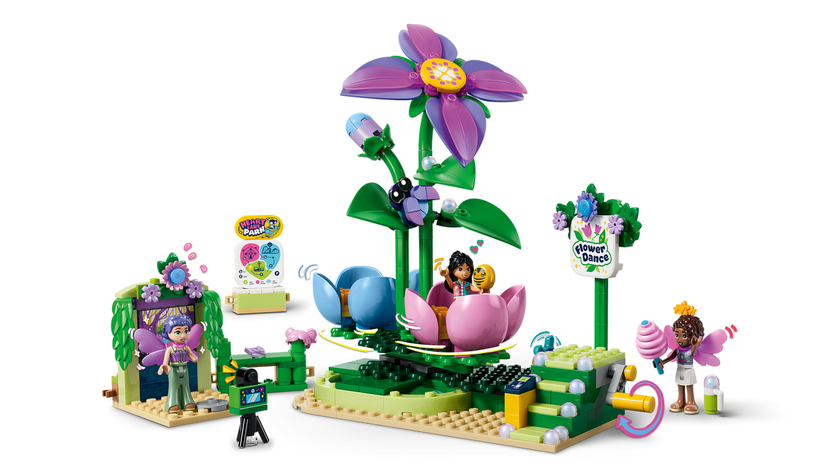 LEGO Friends Spinning Flower & Fairy Teacup Ride 42702L