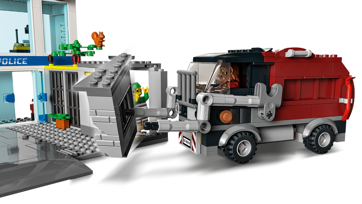 LEGO City Police Station 60316L