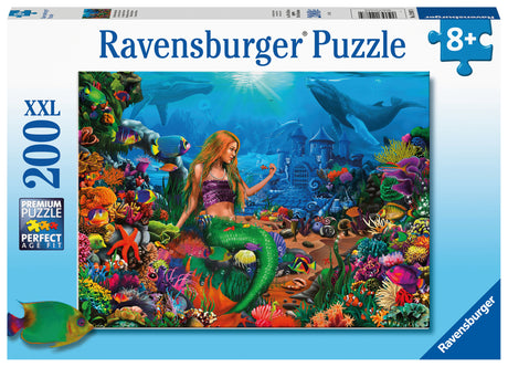 Ravensburger Puzzle 200 pc Mermaid 129874V