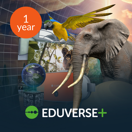 ClassVR Portal and Eduverse+ 1 year License EVRP-SAP-1YR