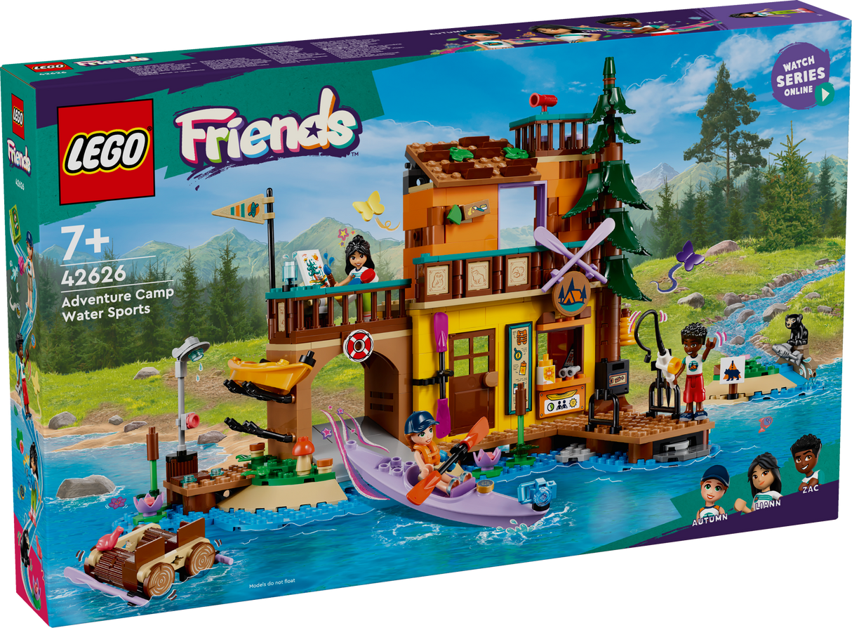 LEGO Friends Adventure Camp Water Sports 42626L