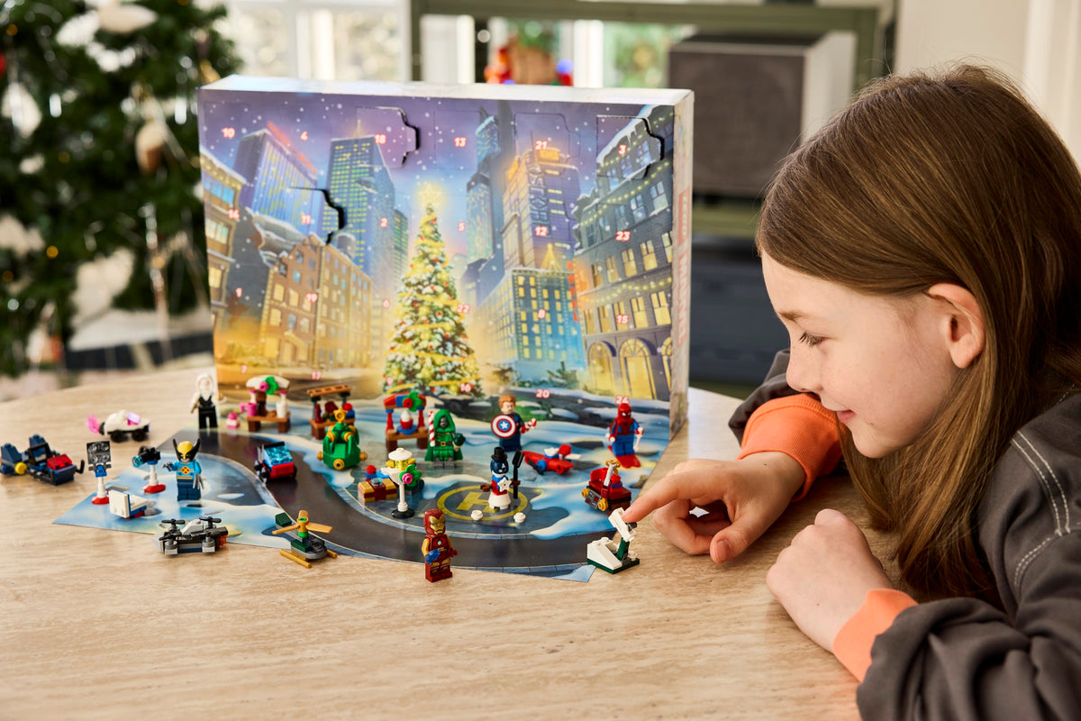 LEGO Marvel Advent Calendar 2026 76340L