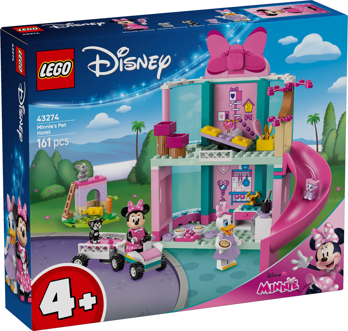 LEGO Disney Minnie's Pet Hotel 43274L