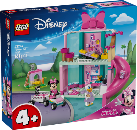 LEGO Disney Minnie's Pet Hotel 43274L