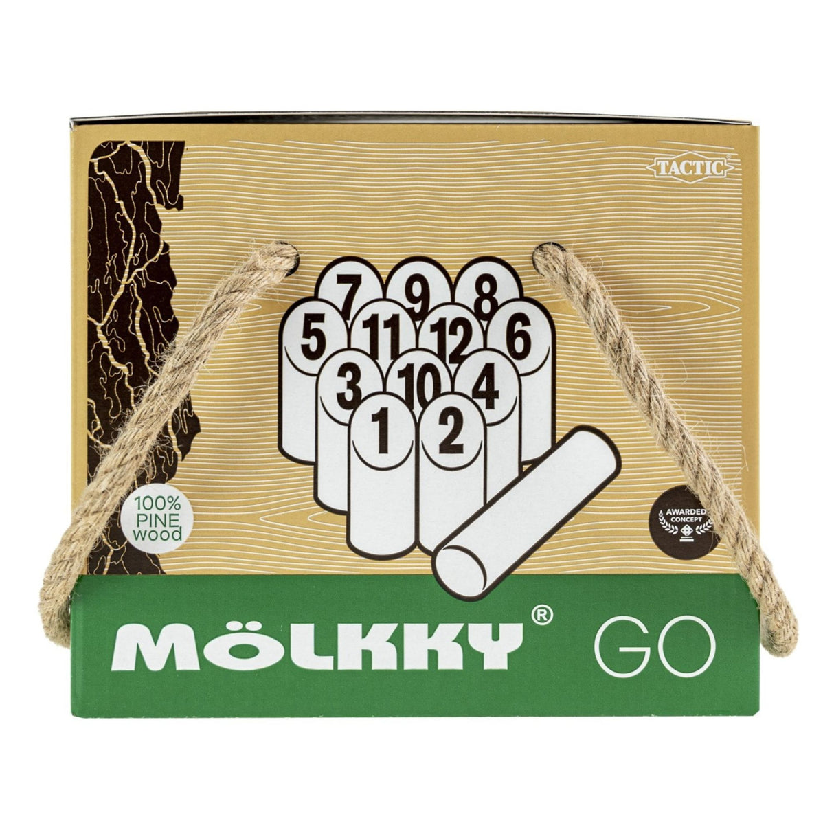 Tactic Outdoor Game Mölkky GO 60595T