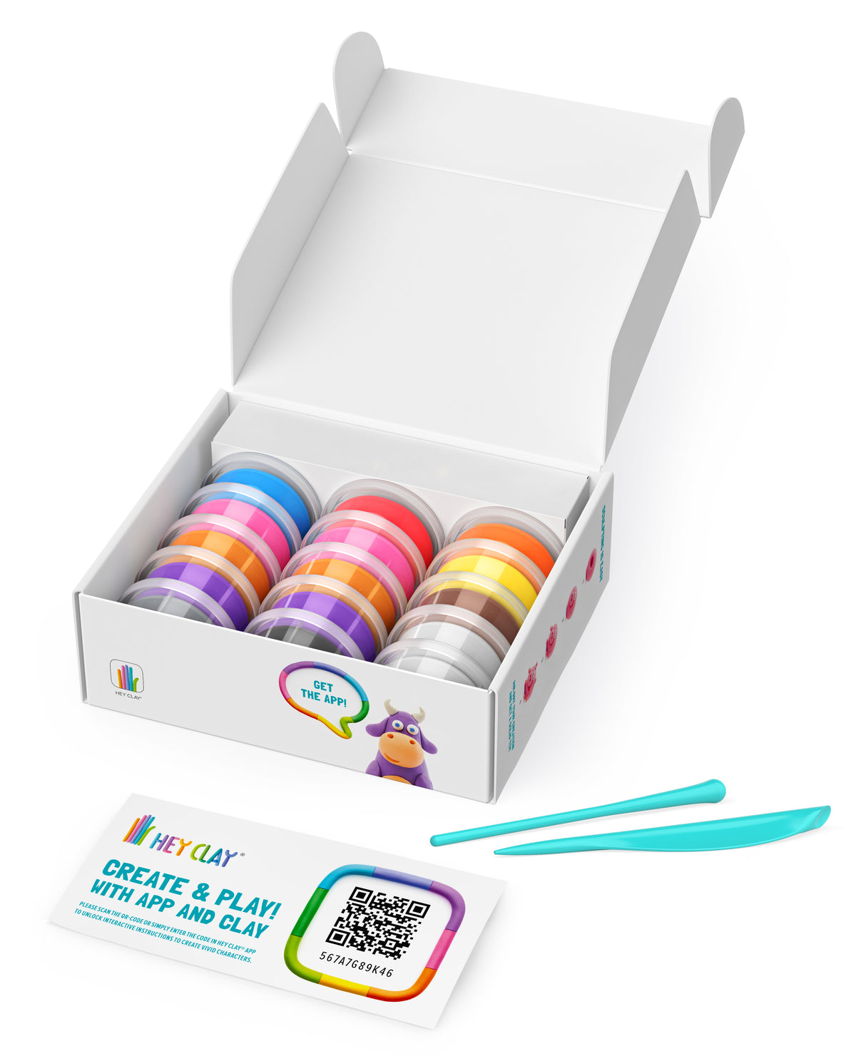 HEY CLAY Modeling Clay Animals  15012E