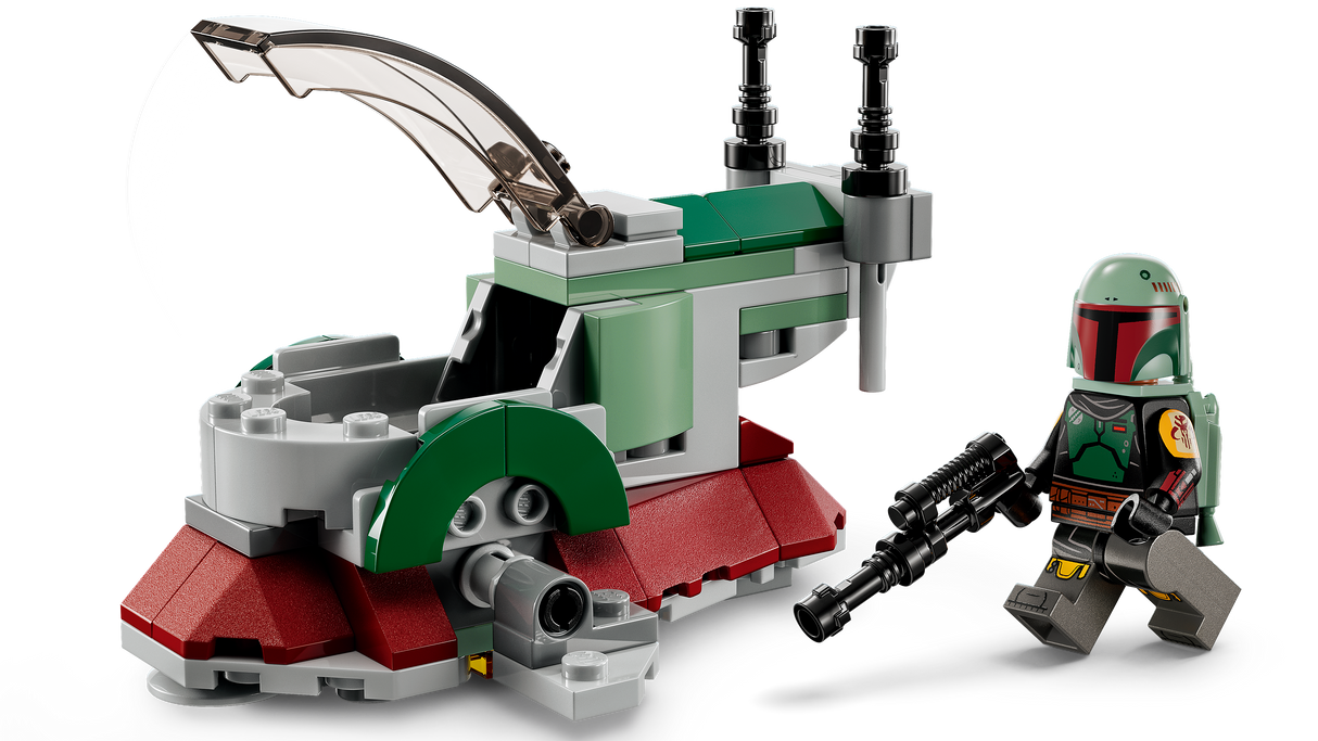 LEGO Star Wars Boba Fett's Starship Microfighter 75344L