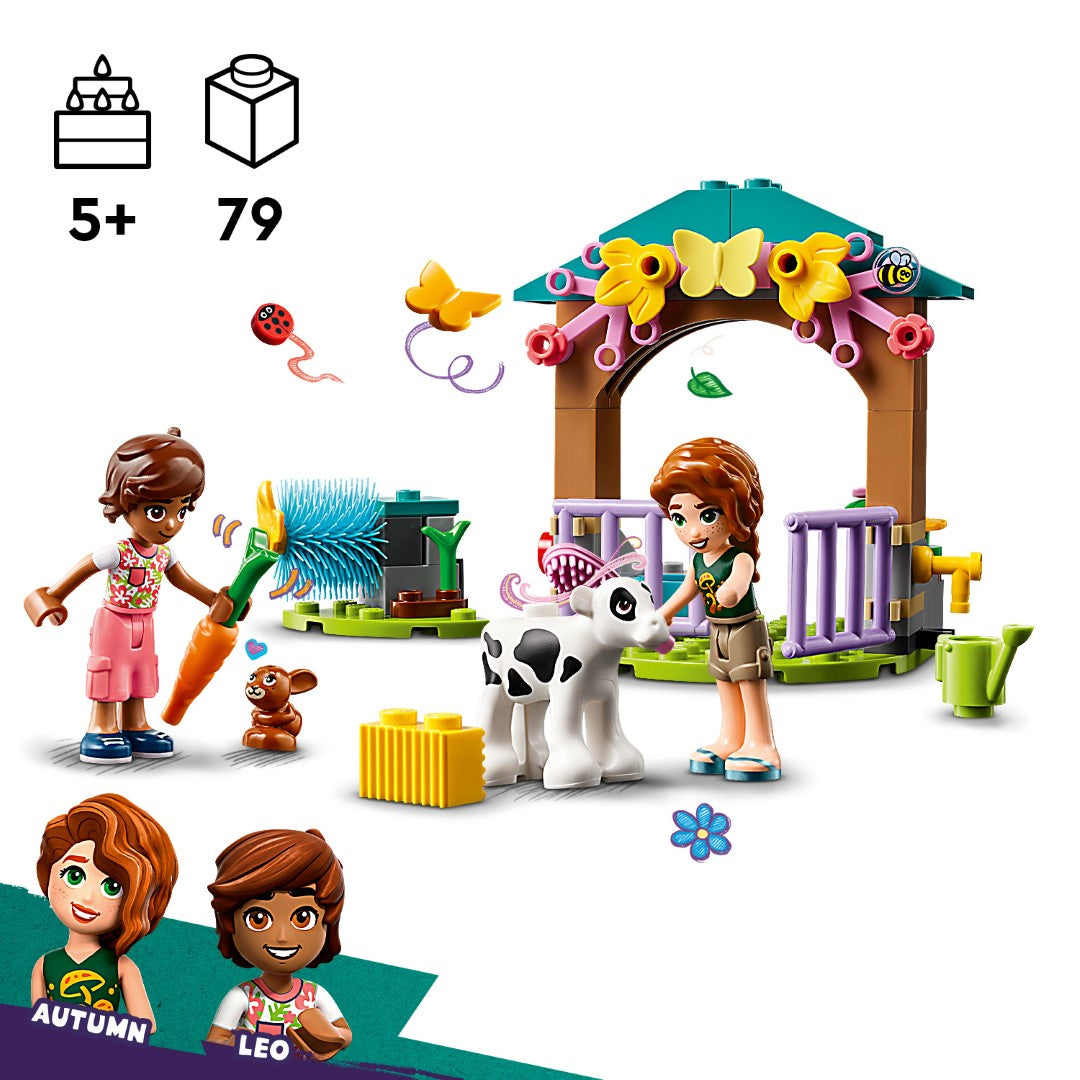 LEGO Friends Autumn's Baby Cow Shed 42607L