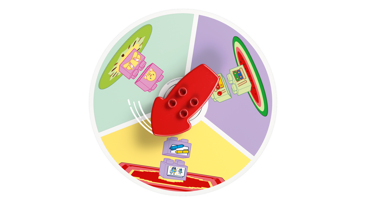 LEGO DUPLO Bluey's Family House with Memory Game 10459L