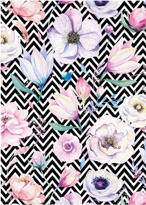 Dino Puzzle 500 pc Flowers 51405D