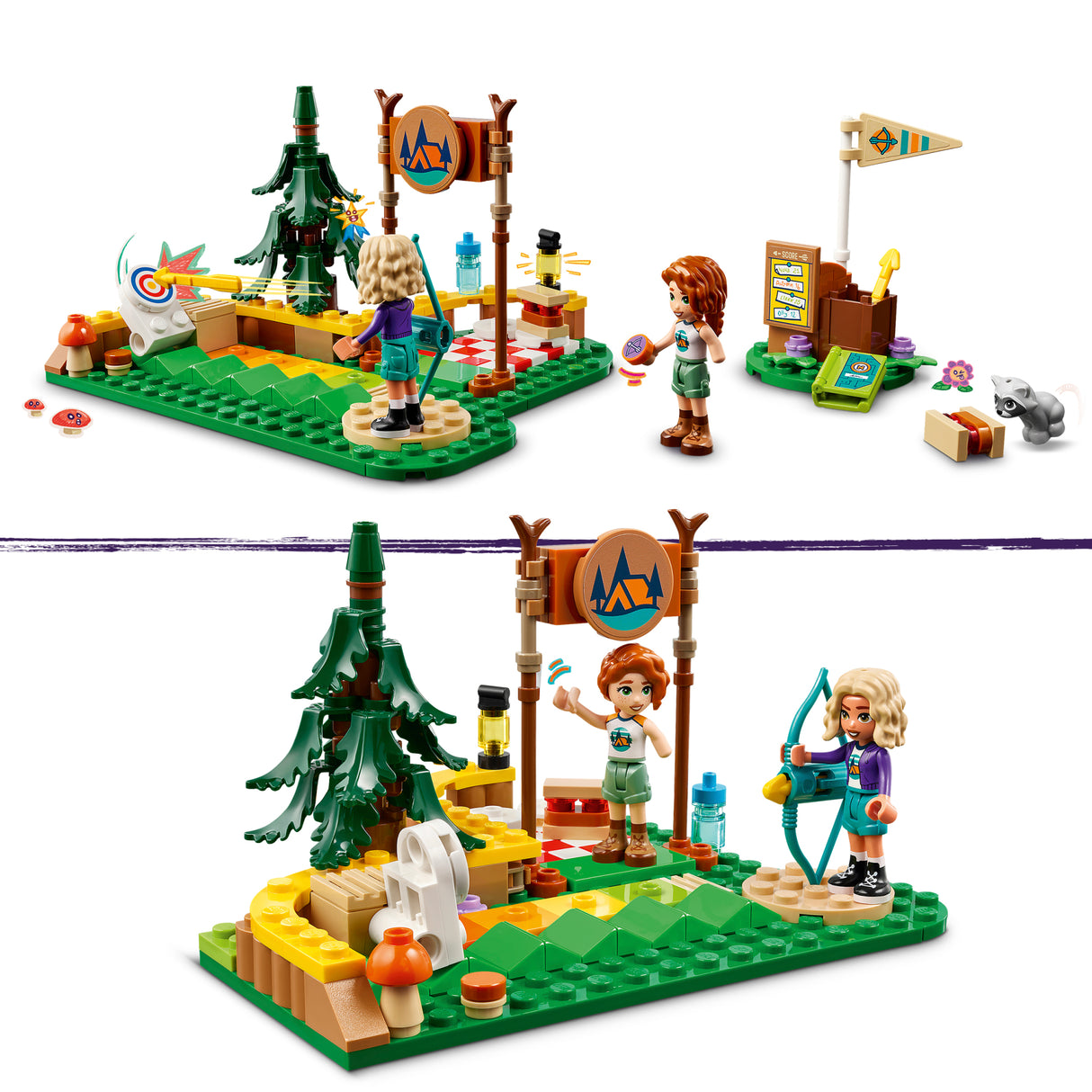 LEGO Friends Adventure Camp Archery Range 42622L