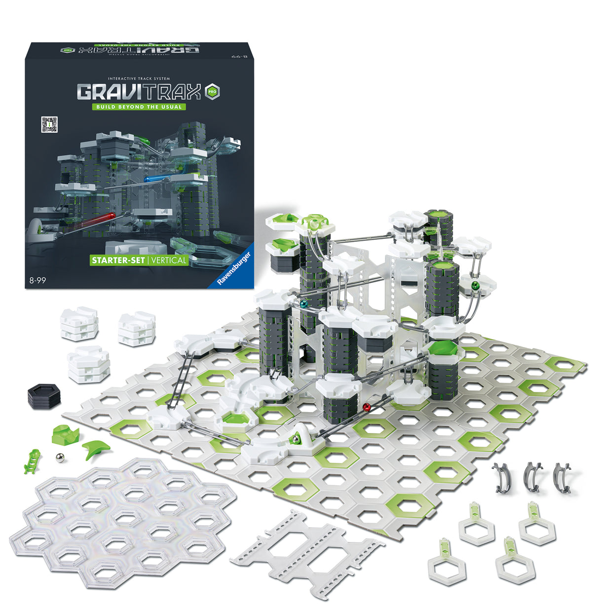 Ravensburger GraviTrax  Pro 23 - Build Beyond the Usual 22426UU
