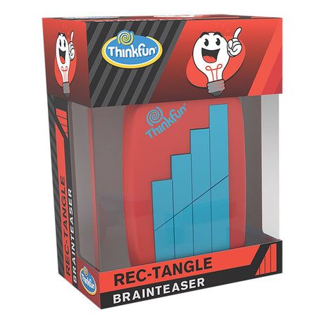 ThinkFun Brain Teasers Rec-Tangle 76385F