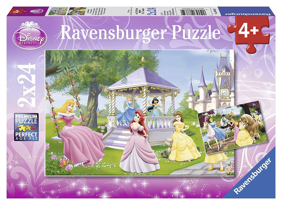 Ravensburger Puzzle 2x24 pc Disney Magical Princesses 088652V