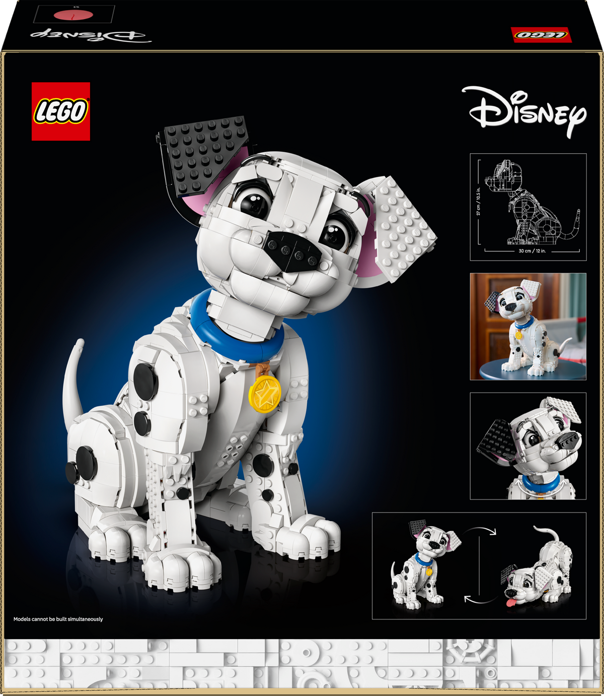 LEGO Disney 101 Dalmatians Puppy
43269L