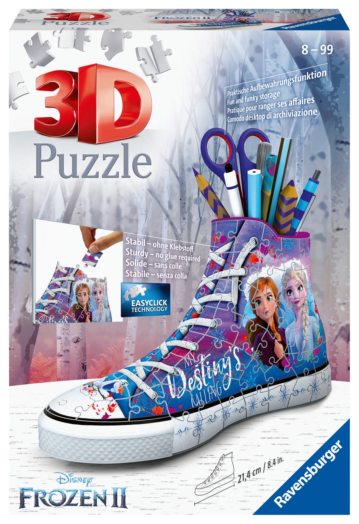 Ravensburger 3D puzzle Chain Pencilcase Frozen  121212V