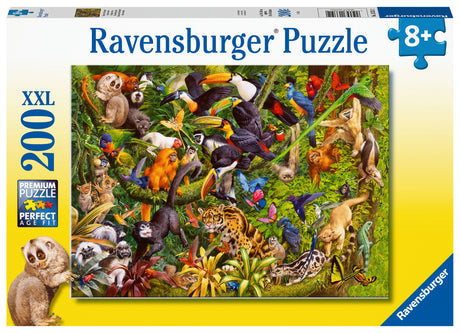 Ravensburger Puzzle 200 pc Tropical Rainforest 133512V